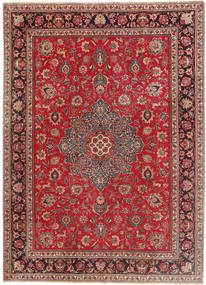  Tabriz Patina Rug 243X335 Persian Wool Red/Orange Large Carpetvista