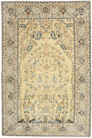  210X320 Keshan Patina Vloerkleed Beige/Geel Perzië/Iran Carpetvista