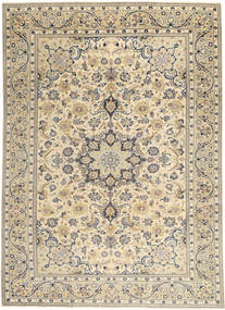  Najafabad Patina Rug 222X310 Persian Wool Beige/Light Grey Carpetvista