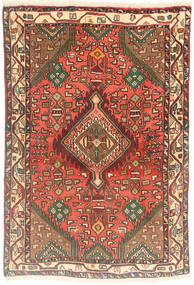  Hosseinabad Koberec 80X118 Perský Vlněný Malý Carpetvista