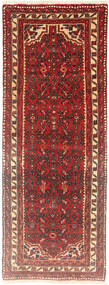 Hosseinabad Rug 62X165 Persian Wool Small Carpetvista