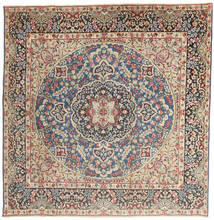  Kerman Patina Rug 190X192 Persian Wool Carpetvista