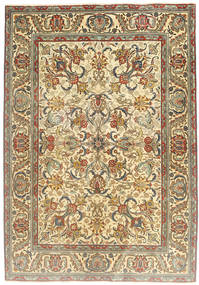  Tabriz Patina Rug 135X196 Persian Wool Small Carpetvista
