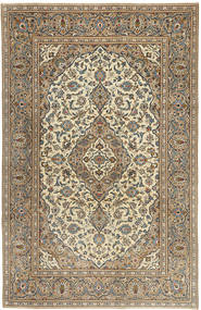  Persian Keshan Patina Rug 192X298 Orange/Beige Carpetvista