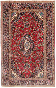  Keshan Patina Rug 190X300 Persian Wool Red/Dark Red Carpetvista