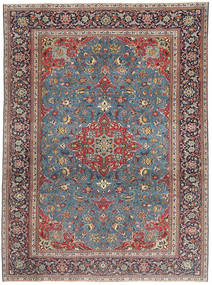  Keshan Patina Rug 196X275 Persian Wool Red/Grey Carpetvista
