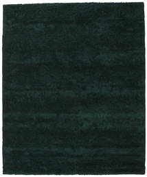  Shaggy Rug Wool 250X300 New York Dark Green Large