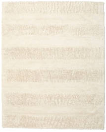  250X300 シャギー ラグ 大 New York 絨毯 - クリームホワイト ウール