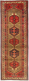  Persischer Sarab Teppich 110X332 Braun/Rot Carpetvista