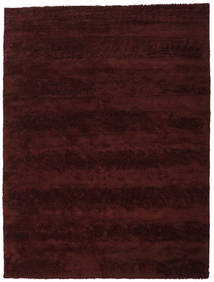 New York 300X400 Large Burgundy Red Wool Rug