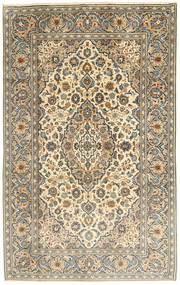  195X312 Keshan Teppich Beige/Orange Persien/Iran Carpetvista