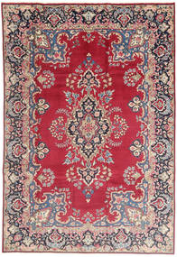  198X295 Floral Kerman Rug Wool, Carpetvista