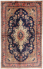  Persischer Hamadan Teppich 135X222 Carpetvista