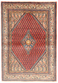  Sarough Teppich 110X160 Persischer Wollteppich Klein Carpetvista