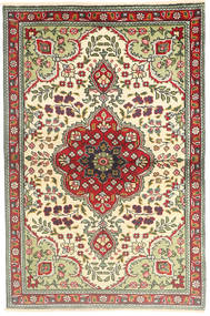  Persischer Täbriz Teppich 100X152 Carpetvista