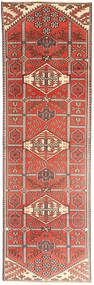 Saveh Patina Rug 88X290 Persian Wool Small Carpetvista