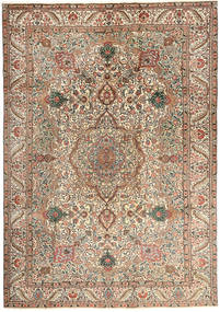  Persischer Täbriz Teppich 218X318 Carpetvista