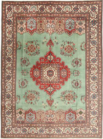  Tabriz Rug 298X410 Persian Wool Green/Brown Large Carpetvista