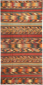  Kilim Rug 195X415 Persian Wool Carpetvista
