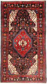  Nahavand Rug 160X290 Persian Wool Red/Brown Carpetvista