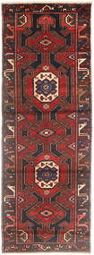  Saveh Rug 105X295 Persian Wool Red/Dark Grey Small Carpetvista