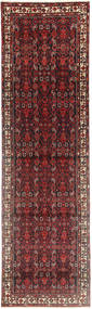  110X400 Hamadan Teppich Läufer Rot/Dunkelrot Persien/Iran Carpetvista