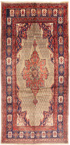  Persischer Koliai Teppich 150X315 Rot/Beige Carpetvista