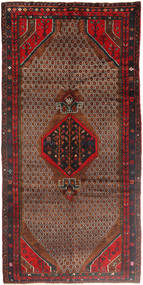 Persian Koliai Rug 158X325 Brown/Dark Red Carpetvista