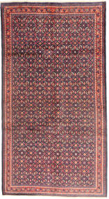 158X307 Sarough Szőnyeg Előszoba Piros/Szürke Perzsia/Irán
 Carpetvista