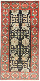 Tapete Persa Tabriz 100X207 (Lã, Pérsia/Irão)