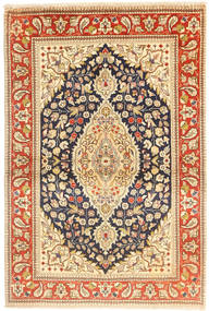  Perzisch Tabriz Vloerkleed 98X148 Carpetvista