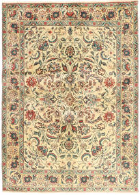 140X190 Tabriz Rug Oriental (Wool, Persia/Iran) Carpetvista