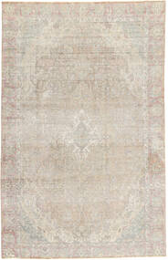 Colored Vintage Rug 185X290 Beige/Light Grey Wool, Persia/Iran Carpetvista
