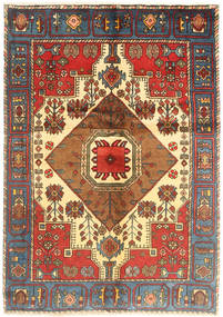  Persischer Nahavand Teppich 135X192 Carpetvista
