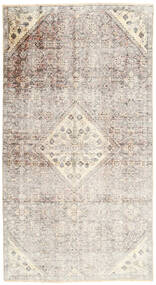 Persian Colored Vintage Rug 137X257 Beige/White Carpetvista