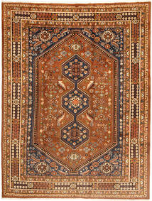259X348 Dywan Hamadan Orientalny Duży (Wełna, Persja/Iran) Carpetvista
