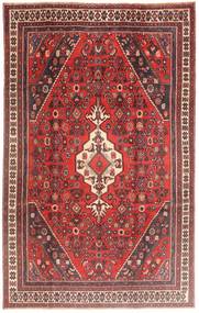  188X298 Hamadan Patina Rug Red/Dark Red Persia/Iran Carpetvista