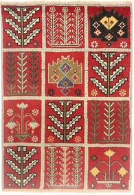 Bakhtiari Rug 53X80 Persian Wool Small Carpetvista