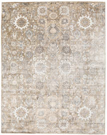  235X297 Μεγάλο Wool/Bambusilk Loom - Indo Μαλλί, Χαλι Carpetvista