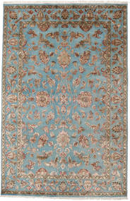  196X300 Keshan Indisch Wolle/Viscos Teppich Indien Carpetvista
