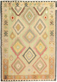  Kilim Rug 203X288 Persian Wool Carpetvista