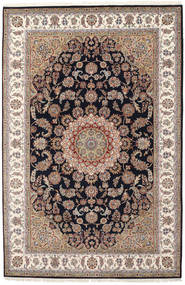  204X308 Medaillon Nain Indisch Teppich Wolle, Carpetvista