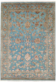  Keshan Indo Wool/Viscos Rug 238X339 Carpetvista