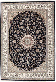  Nain Indo Rug 255X359 Wool Beige/Black Large Carpetvista