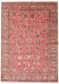  240X336 Large Keshan Indo Wool/Viscos Rug Wool, Carpetvista