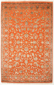  196X303 Keshan Indisch Wolle/Viscos Teppich Indien Carpetvista