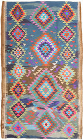  Kilim Rug 166X288 Persian Wool Carpetvista