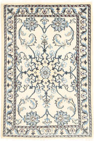  60X90 Nain Teppich Beige/Grau Persien/Iran Carpetvista