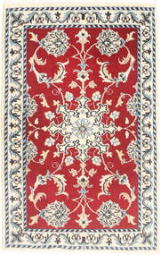  Nain Rug 60X90 Persian Wool Red/Beige Small Carpetvista