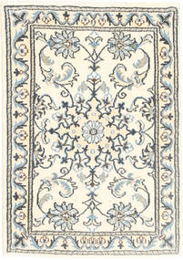  60X90 Nain Teppich Beige/Grau Persien/Iran Carpetvista